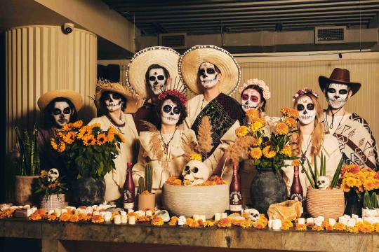 Dia De Los Muertos